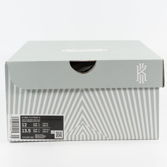 Nike Kyrie Flytrap 5 \'Ocean Cube\' CZ4100-300 Basketball Sneakers main image 7